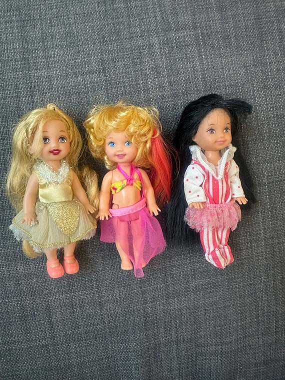 Rare Barbie Kelly Doll Sets Summer Circus and Golden Winged Elegance Etsy Canada