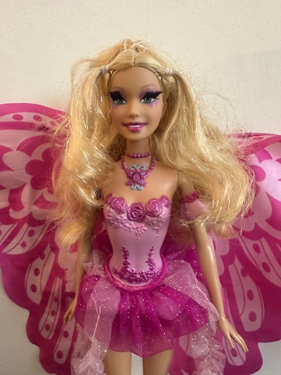MATTEL - レア 希少 バービー フェアリートピア fairytopia Mermaidia NRFB New Barbie FAIRYTOPIA MERMAIDIA MERFAIRIES original
