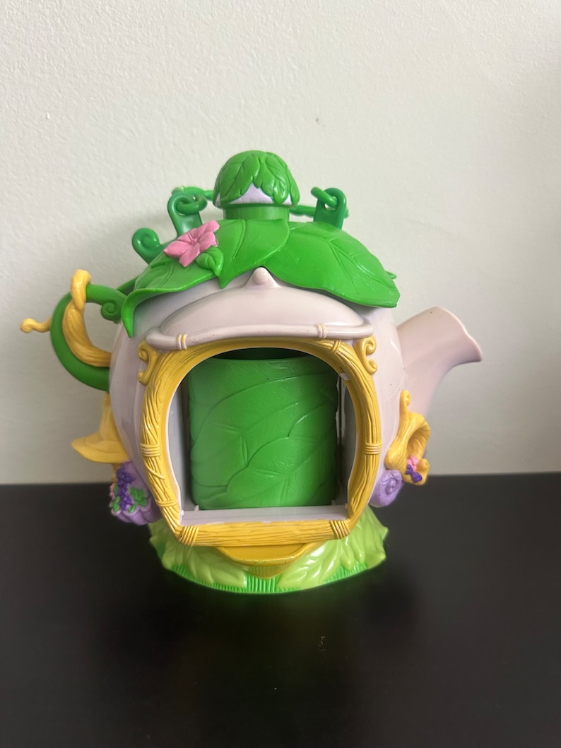 Vintage Early 2000s Disney Tinkerbell Pixie Hollow Teapot Play Set Pre