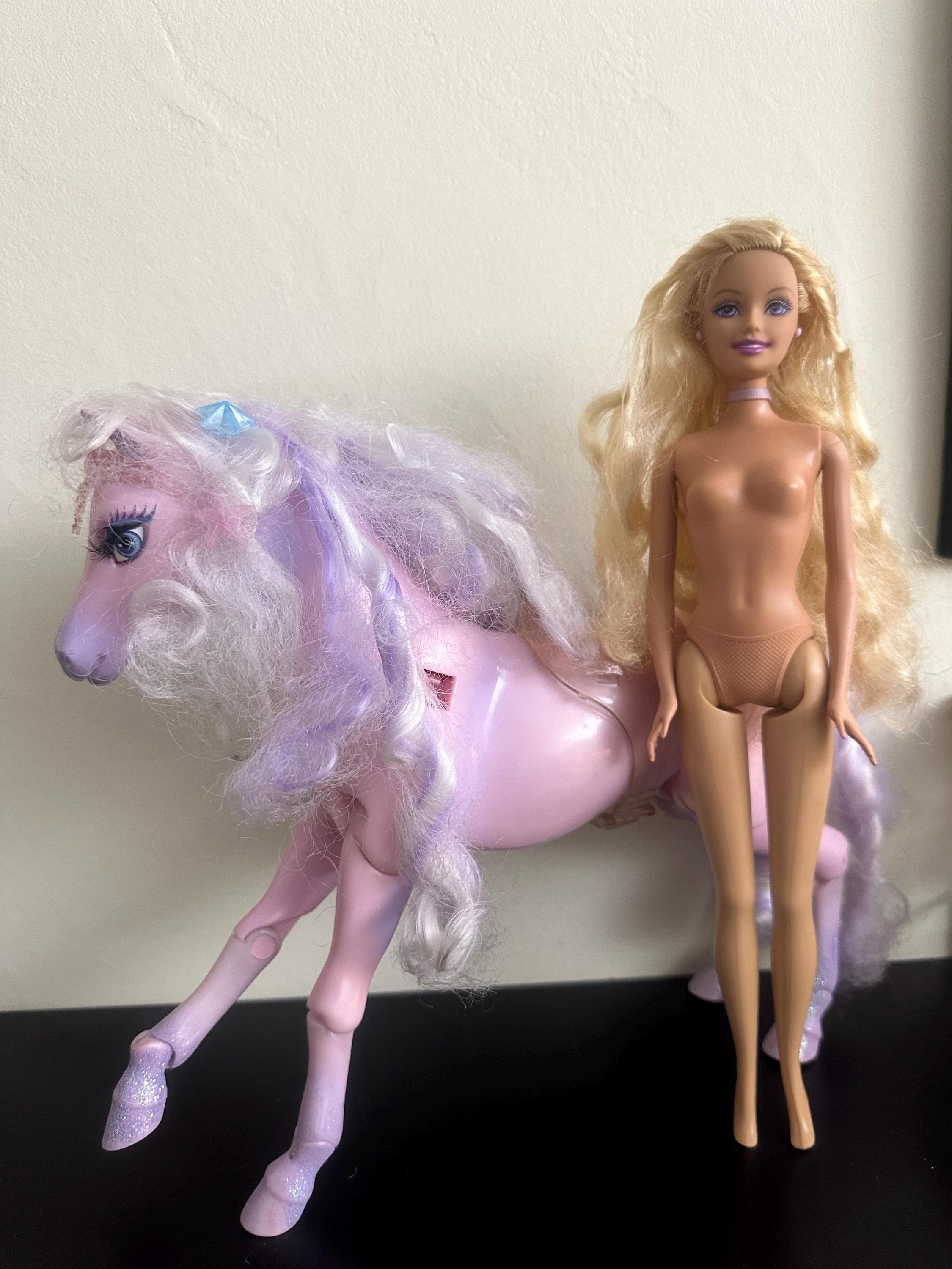 Pegaso Muñeca Barbie Magia Di Pegaso Barbie Y La Magia De Pegaso