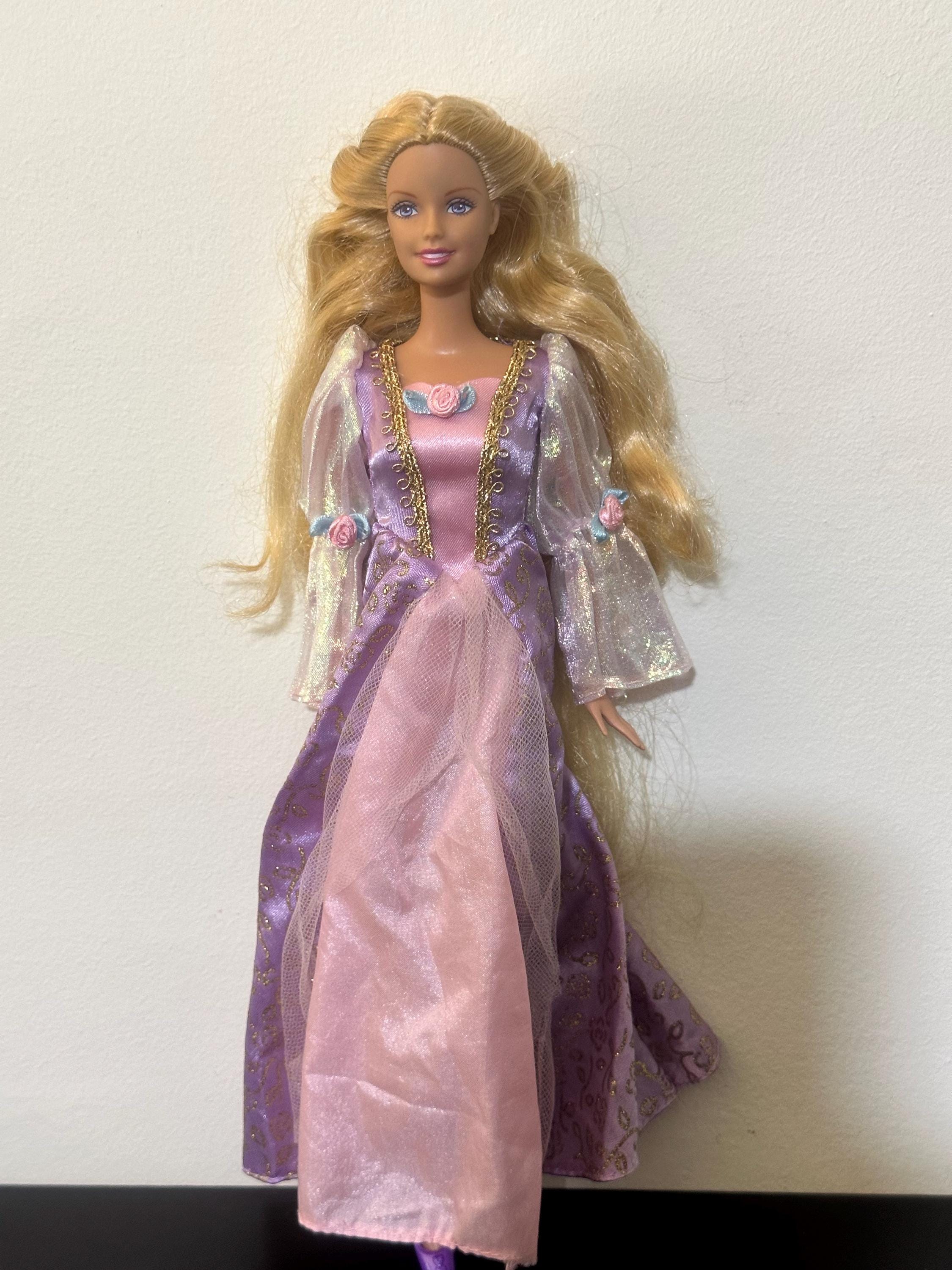 Barbie - 2001年製✴︎Barbieバービーラプンツェルディズニー人形Rapunzel 2001 Mattel 