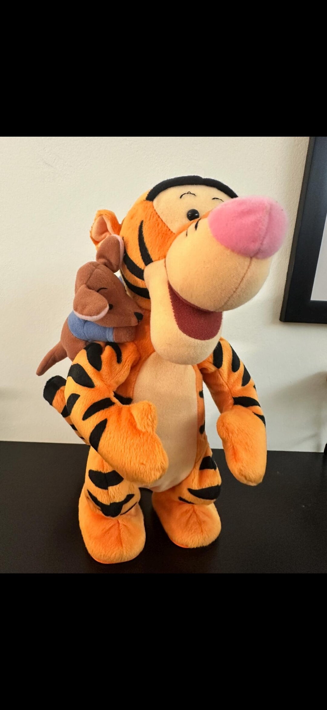 Vintage 1999 Disney Mattel Winnie the Pooh Tigger & Roo Singing