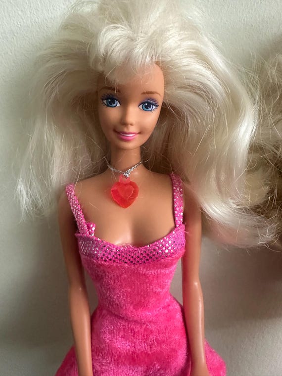 Vintage Barbie Doll Set – 1997 Sweetheart Barbie & 1988
