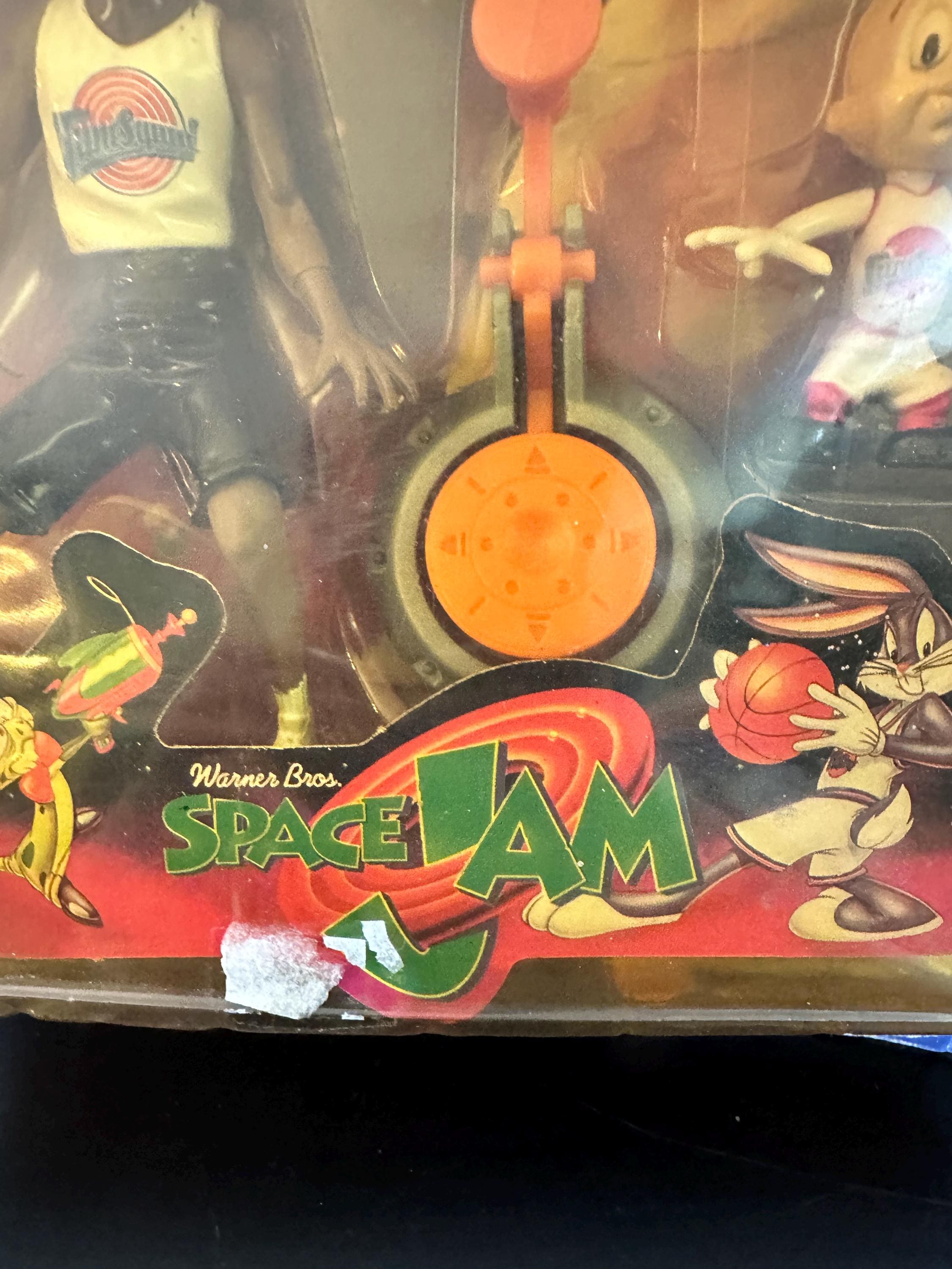1996 Space Jam Michael Jordan & Elmer Fudd Action Figure Set