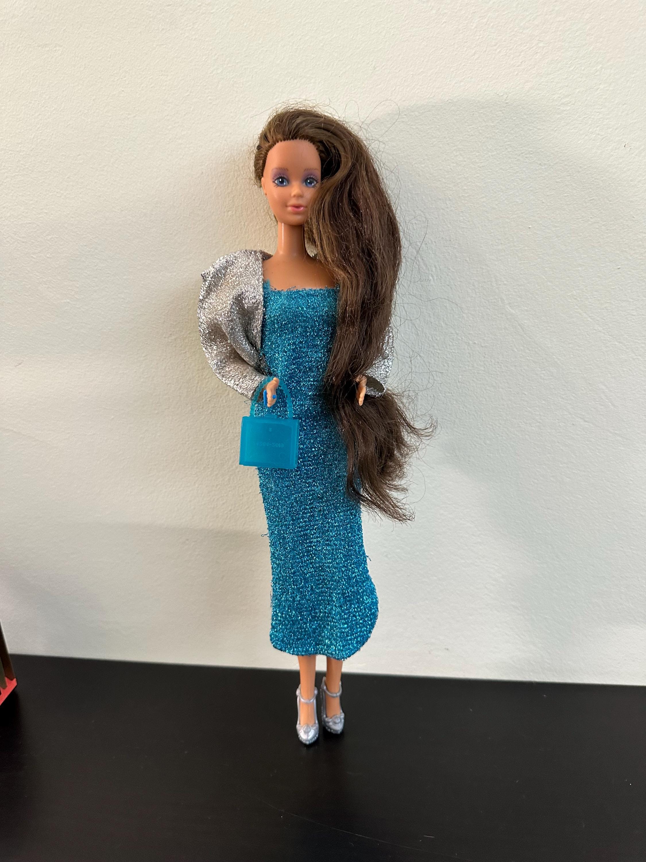 Barbie Stefie Face OOAK - Avec Garde-Robe De 3 Tenues - Mattel
