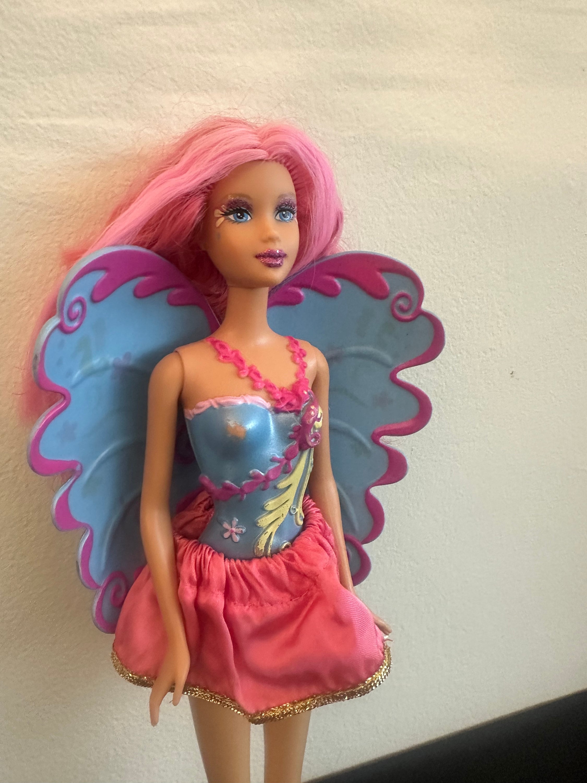 Barbie FAIRYTOPIA Mermaidia Color Change Fairy Doll Vintage Collectible ...