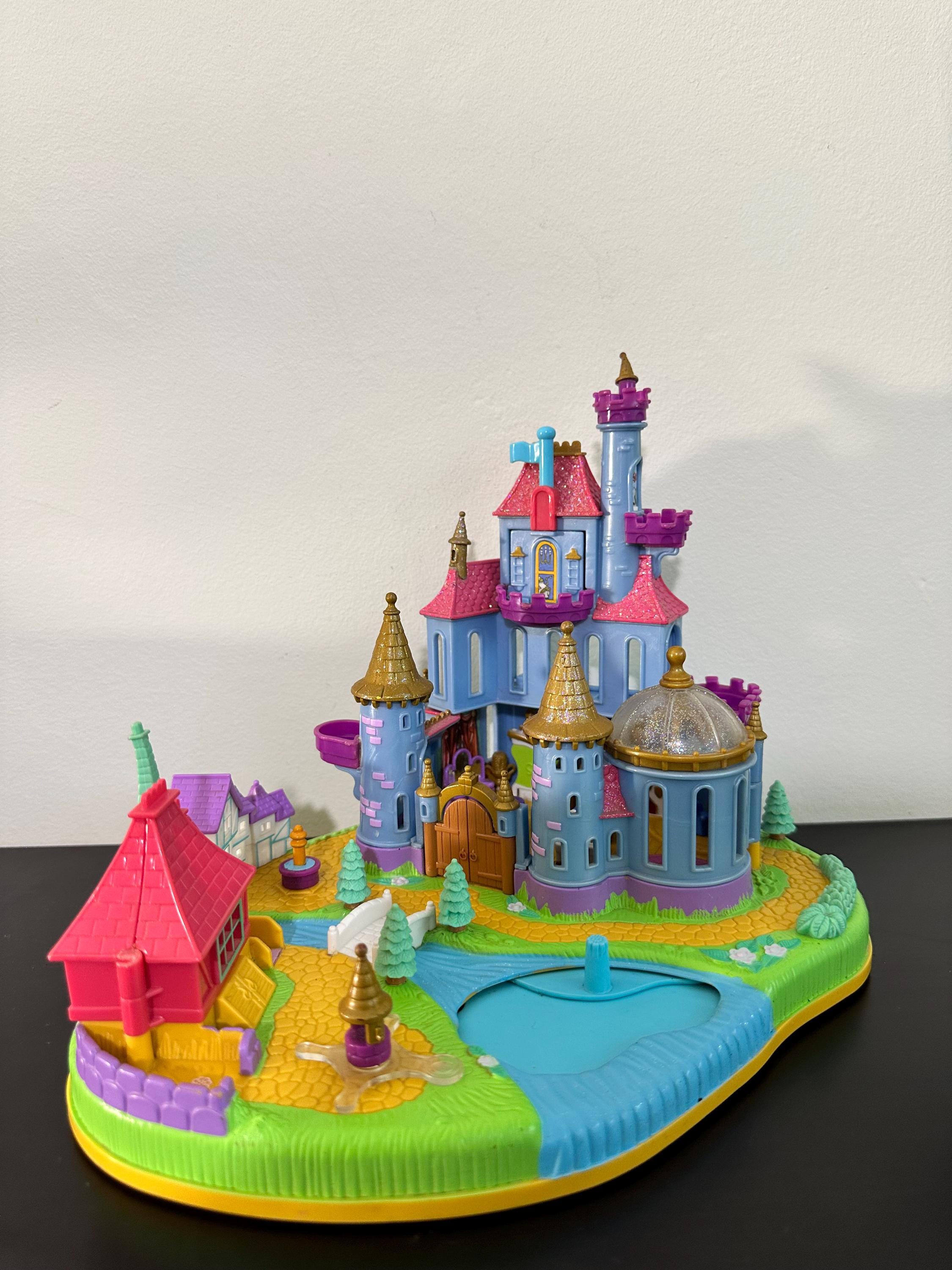Polly Pocket Beauty and the Beast Castle – Vintage Disney Polly