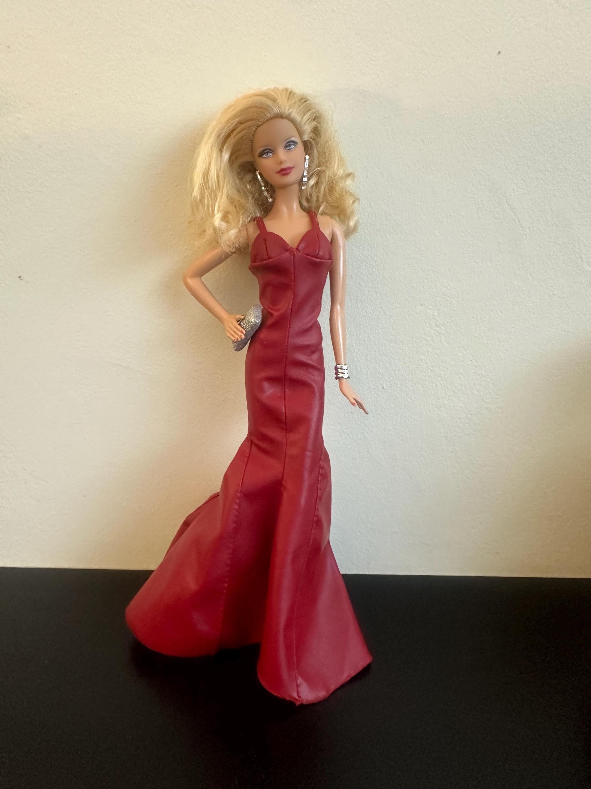 barbie leather dress Barbie Zip Coat & Dress 0 / Butterscotch / Lambskin Lightweight Leather