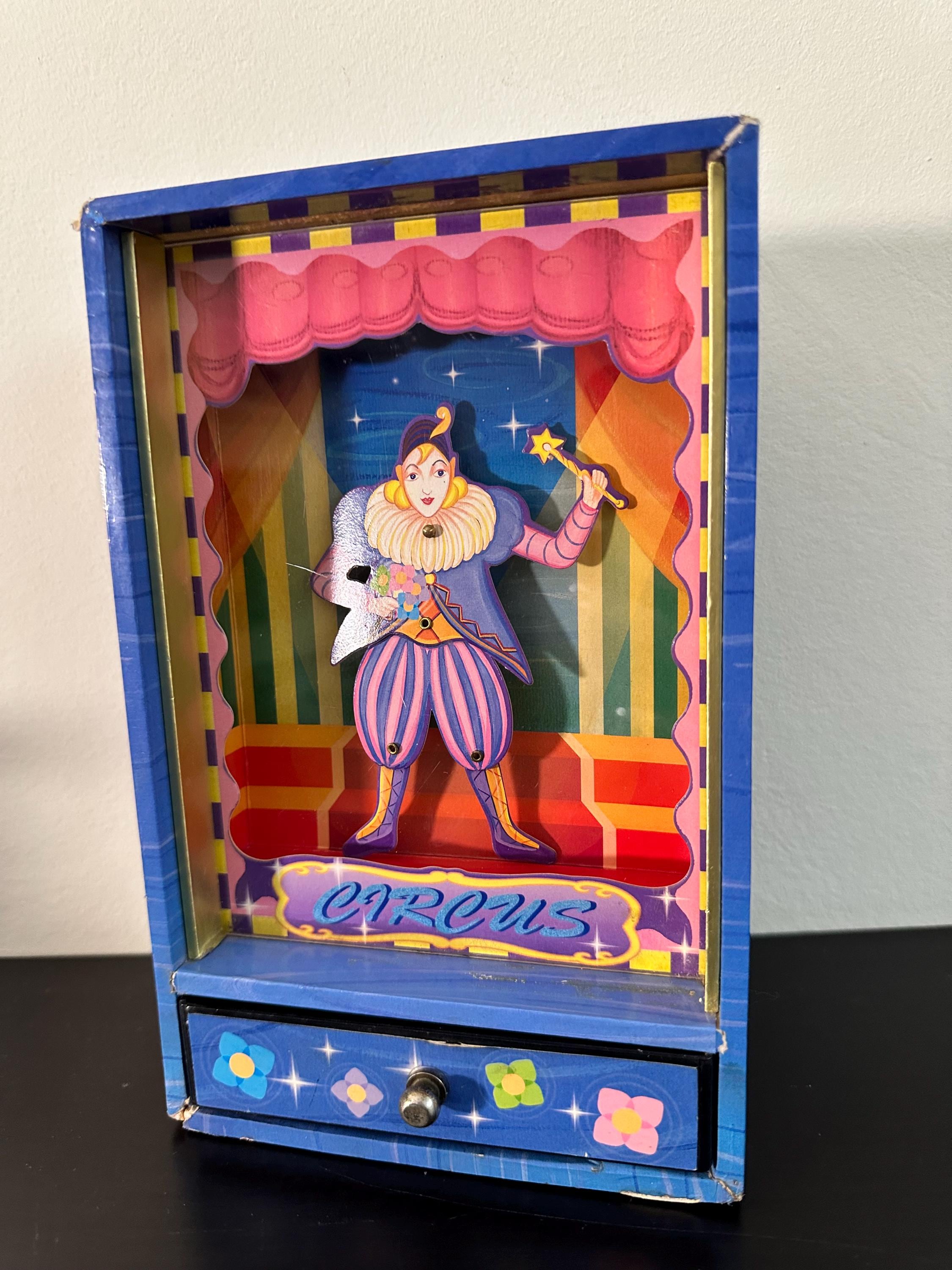 Dancing clown music box - Etsy 日本