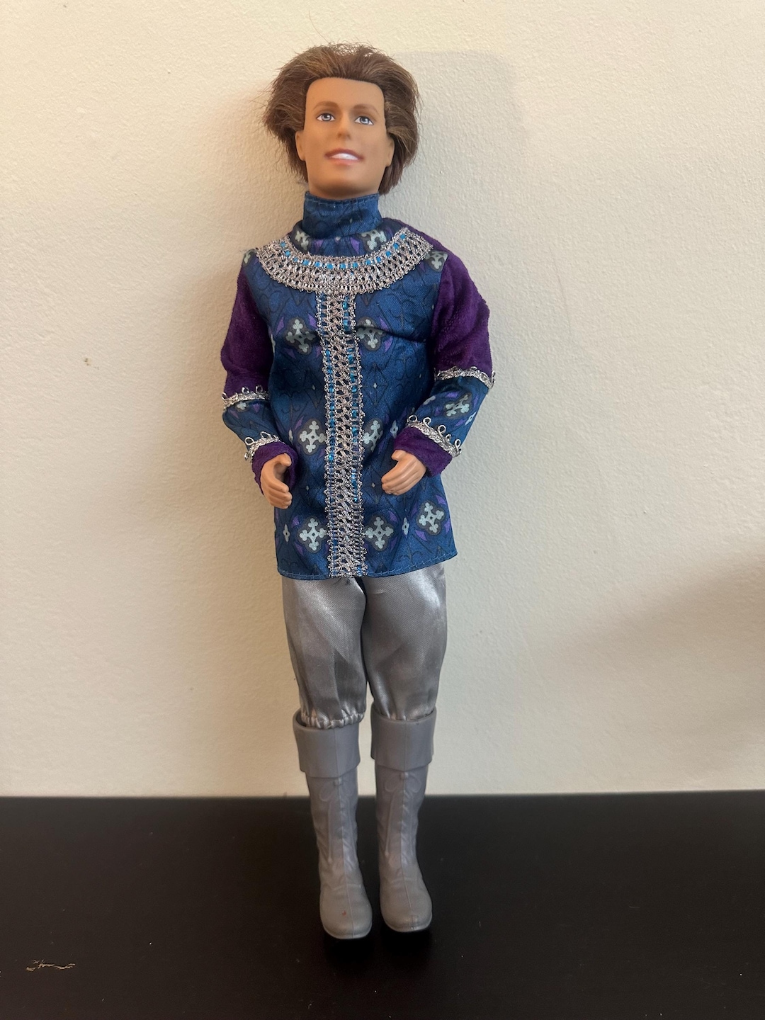 Vintage Prince Ken Barbie Doll Etsy