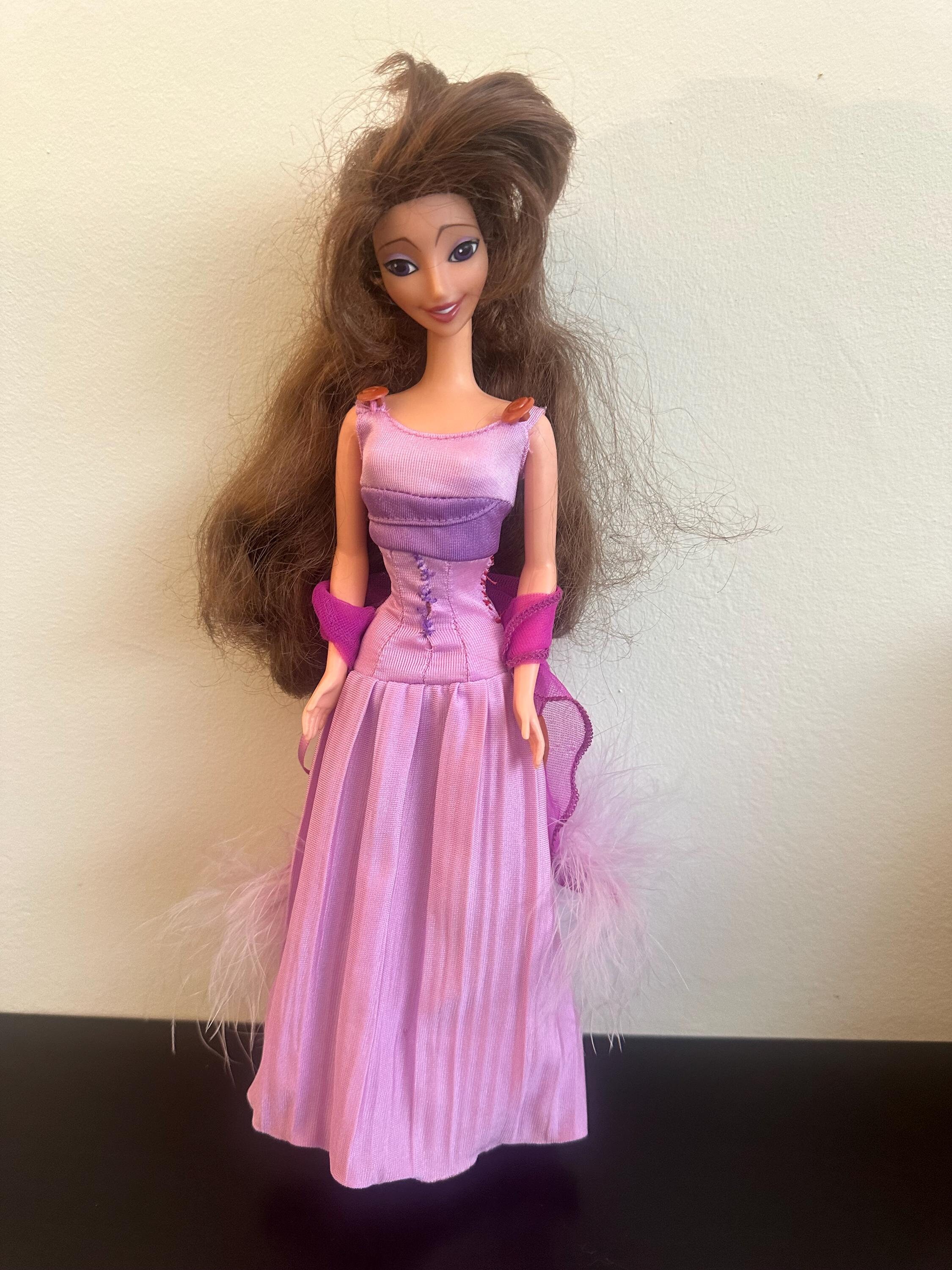 ディズニー　ヘラクレス　MEGARAドール Megara Limited Edition Doll – Hercules 25th Anniversary – 17
