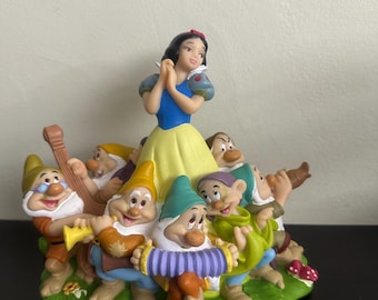 ヴィンテージ ディズニー ブリーランド 白雪姫 貯金箱 – カバー欠品