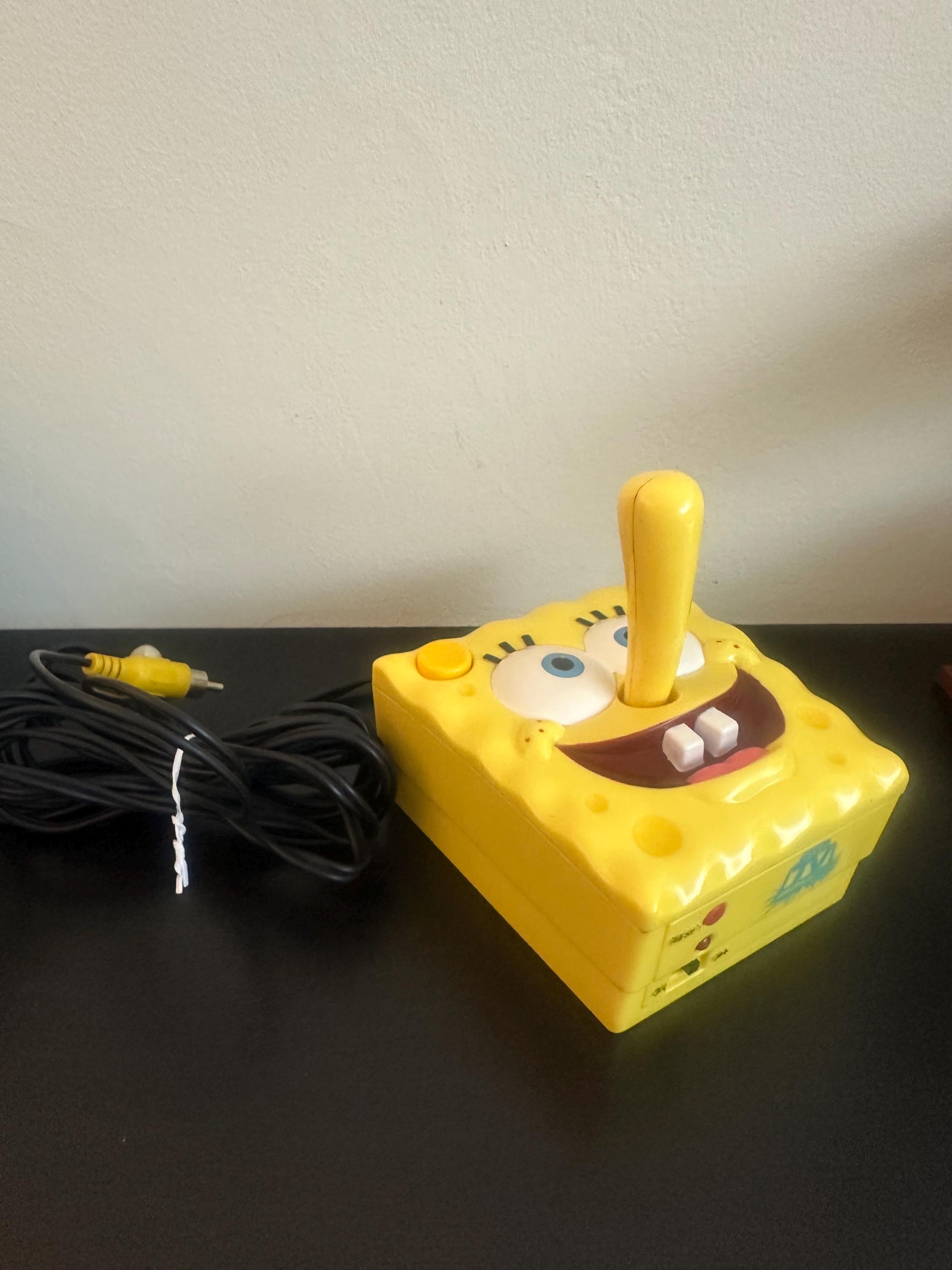 Spongebob Squarepants Plug & Play Video Game, 2003 Jakks Pacific