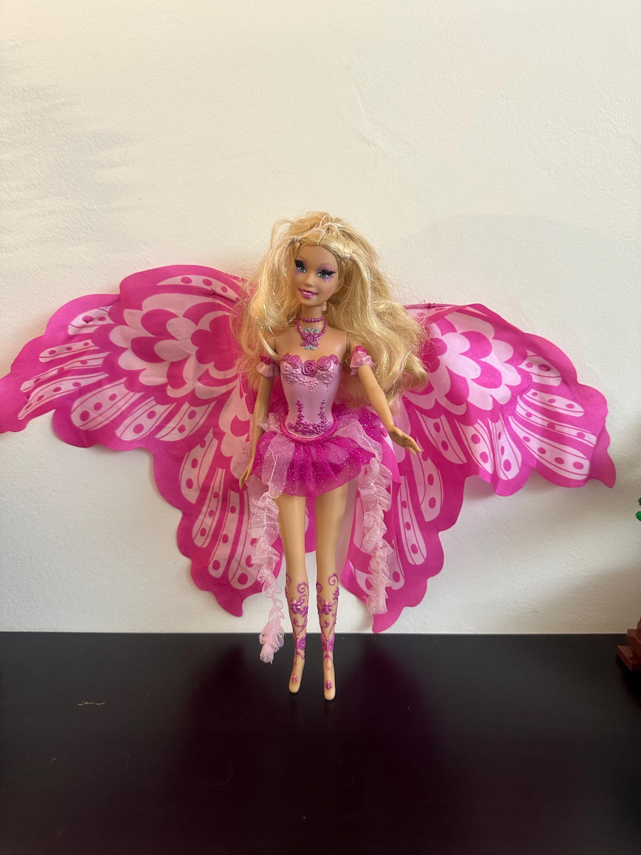 Mattel 2005 Barbie Fairytopia Mermaidia Elina Fairy to