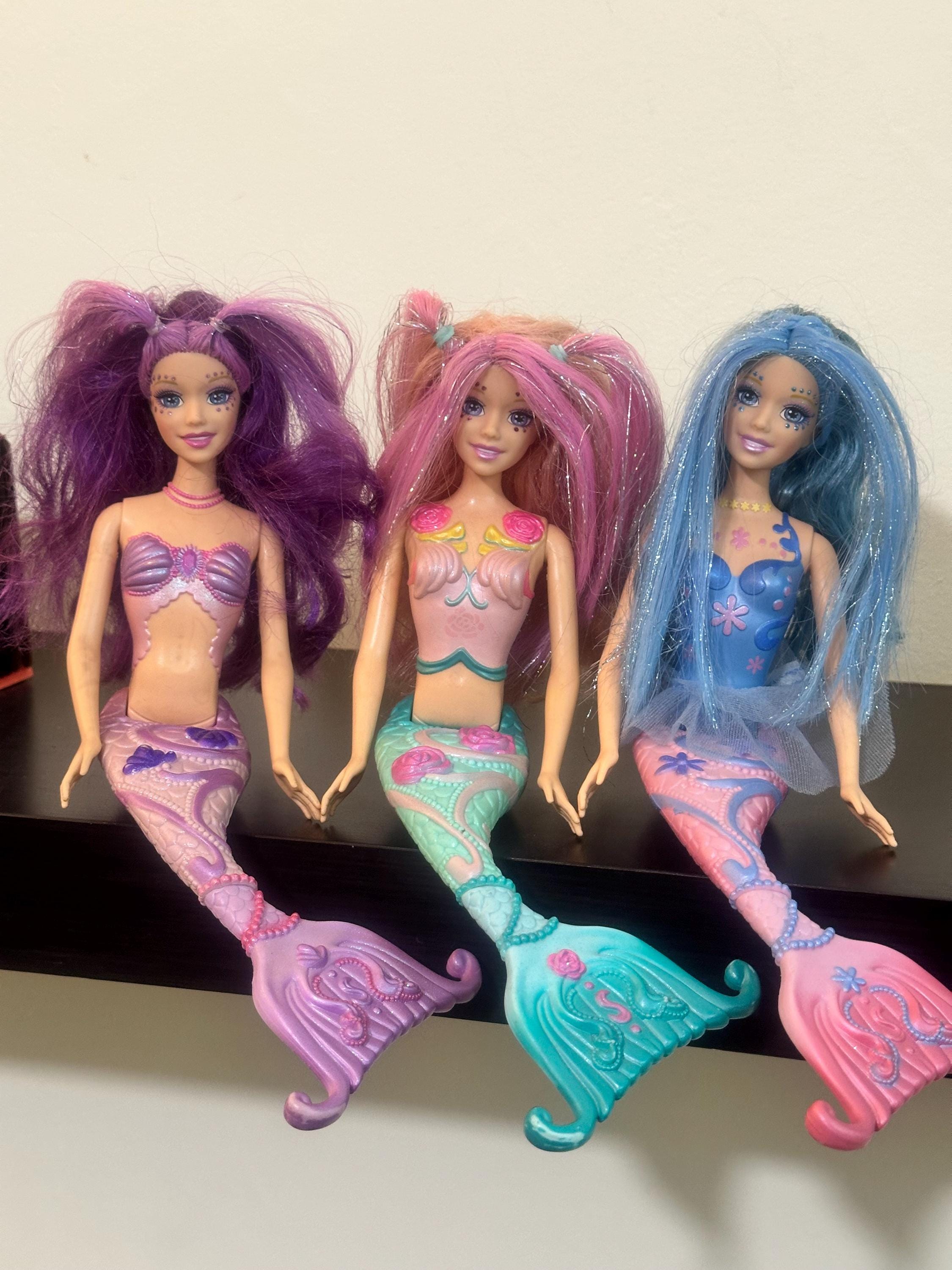 Color change barbie Italia