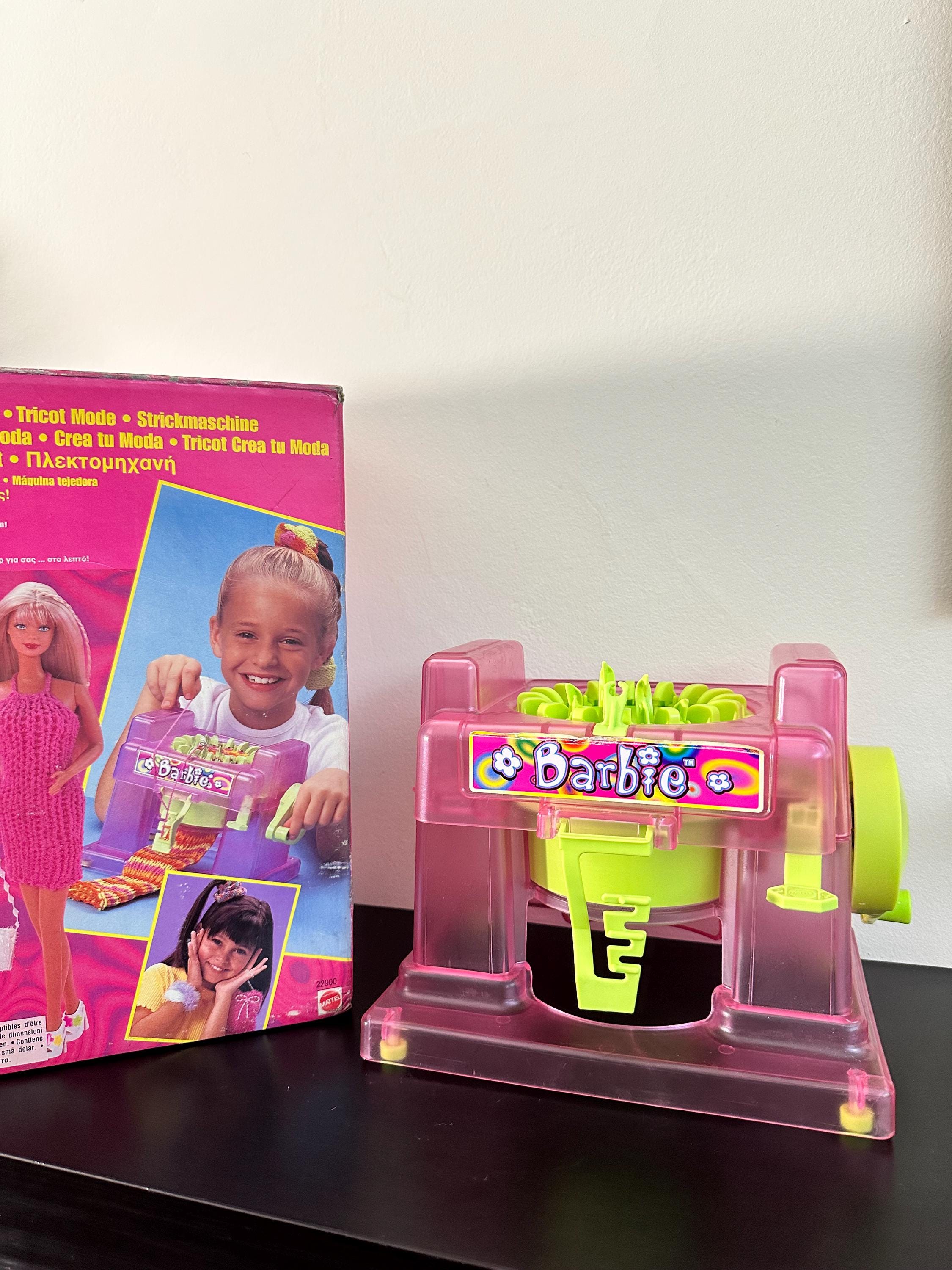 1988 ヴィンテージ マテル バービー ニット マジック編み機 箱入り