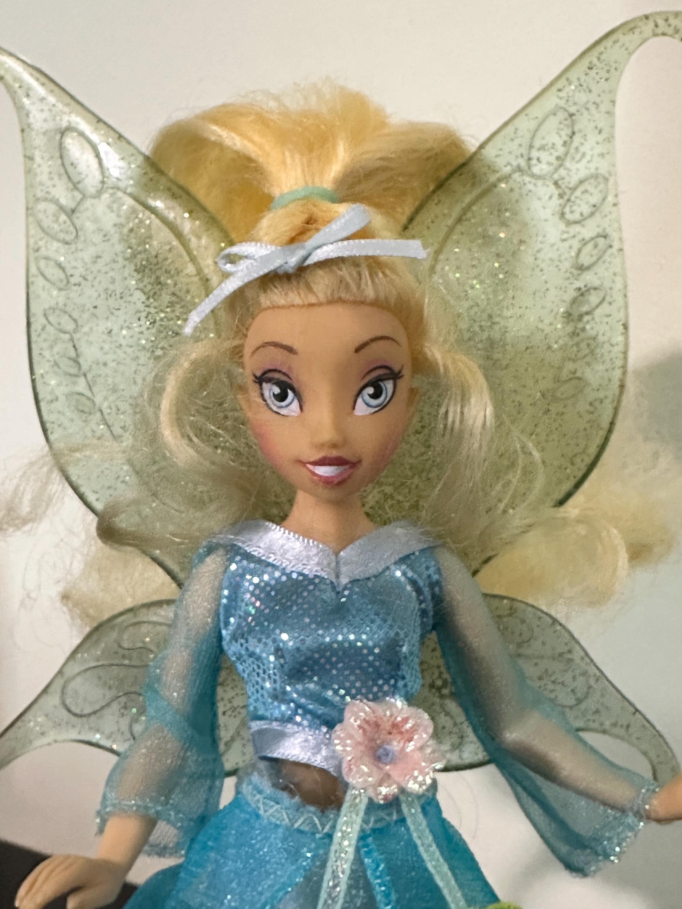 Vintage 2006 Disney Fairies Rani Doll – 8