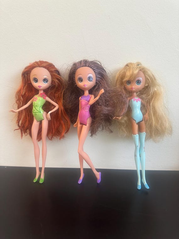 Barbie thumbelina janessa sale