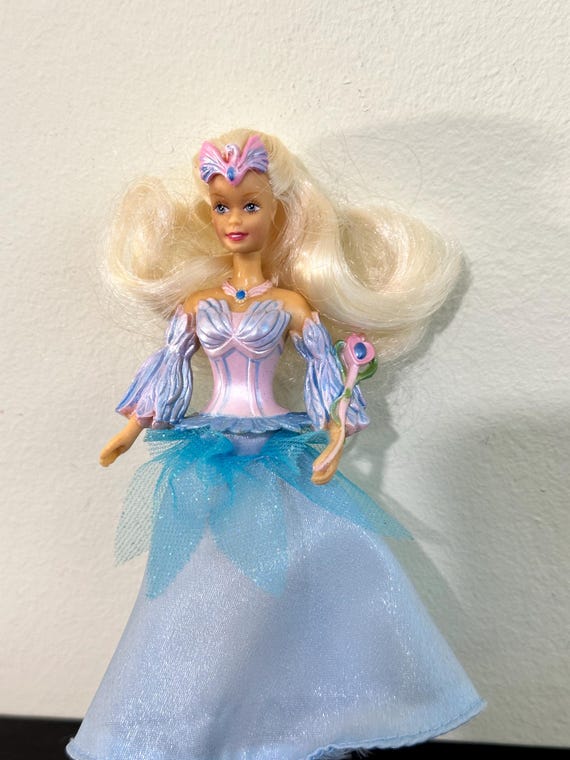 Vintage 2003 Barbie Swan Lake Odette Fantasy Pen - Rare