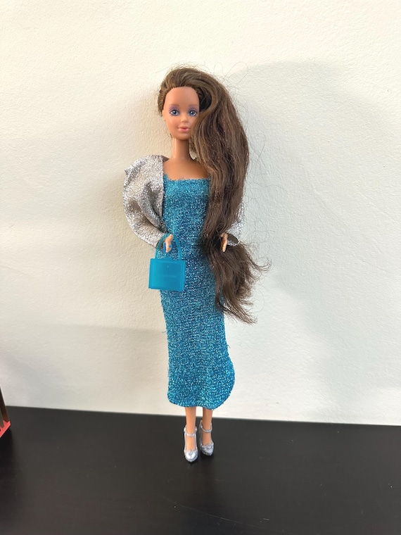 Vintage Jewel Secrets Whitney Barbie Doll (1986) | Steffi Face