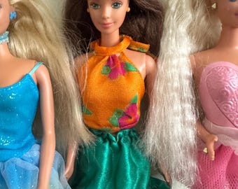 Vintage Barbie Doll Lot – Midge Red Hair Blonde Barbie Dolls