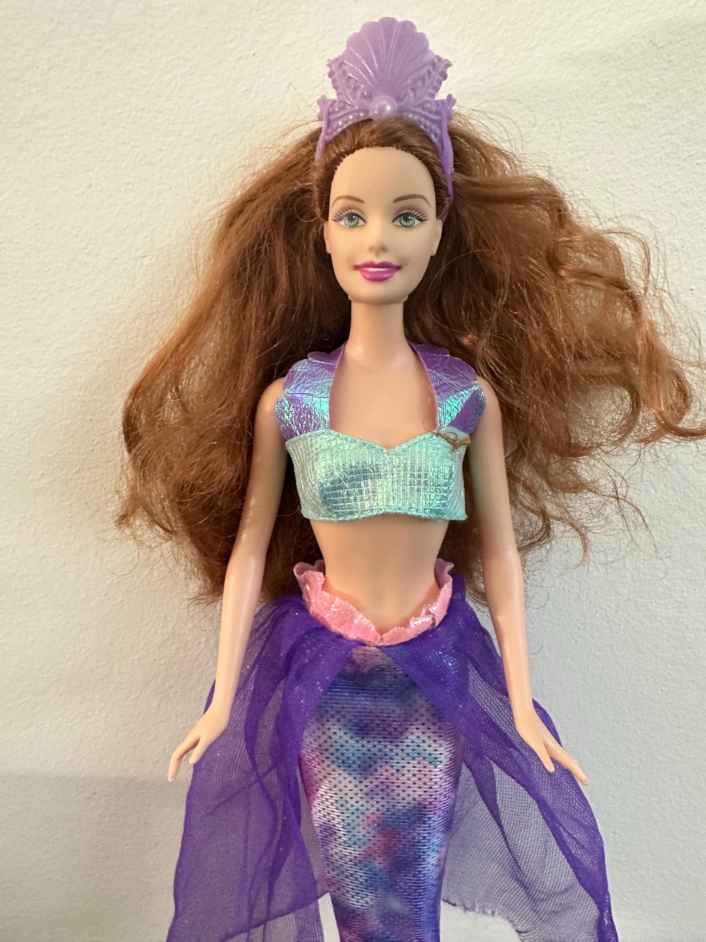 chinese dress ladies Barbie pink mermaid dress  Kylia Campbell Designs
