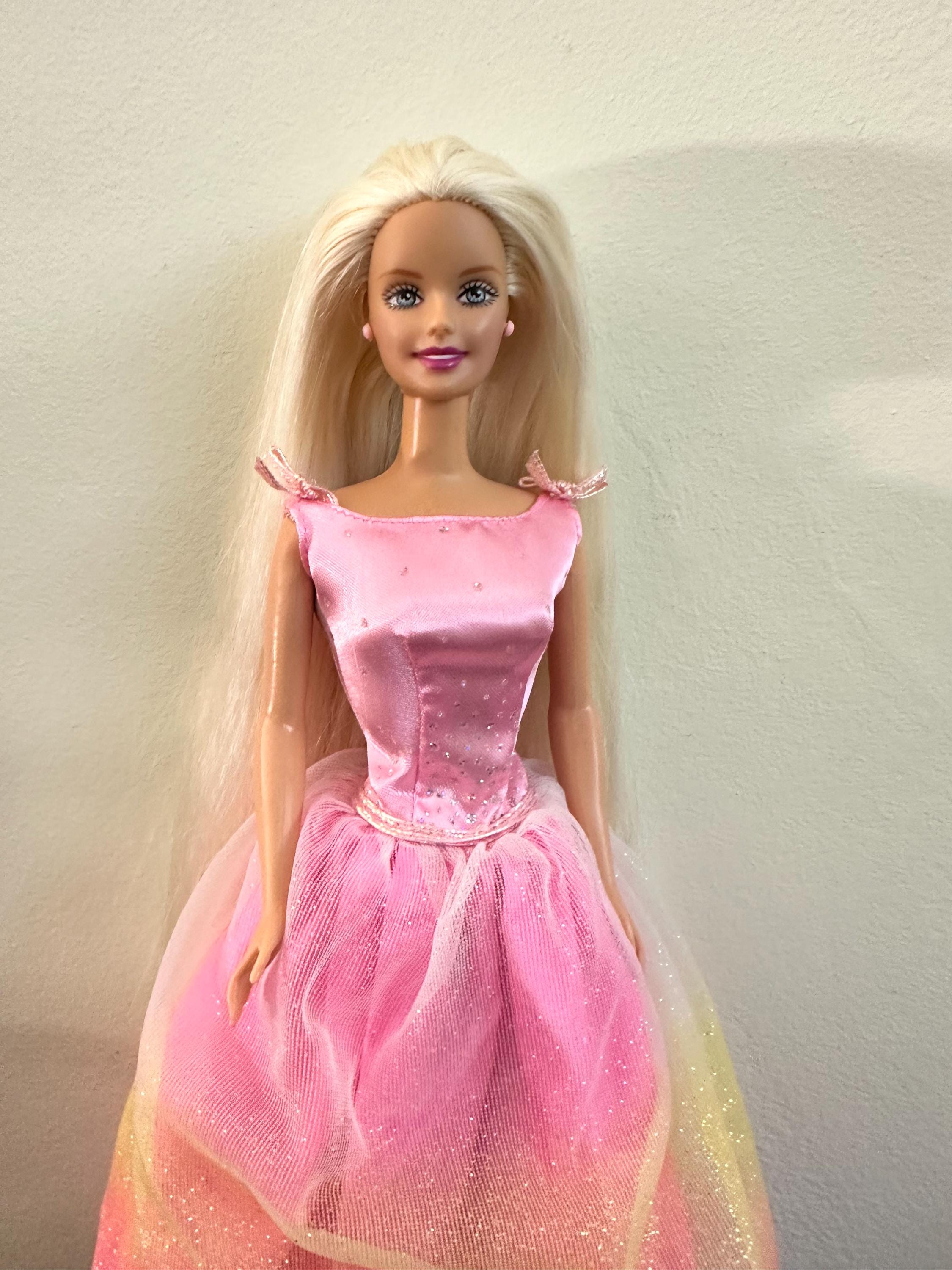 classic barbie pink dress Vintage Barbie Pink Dress