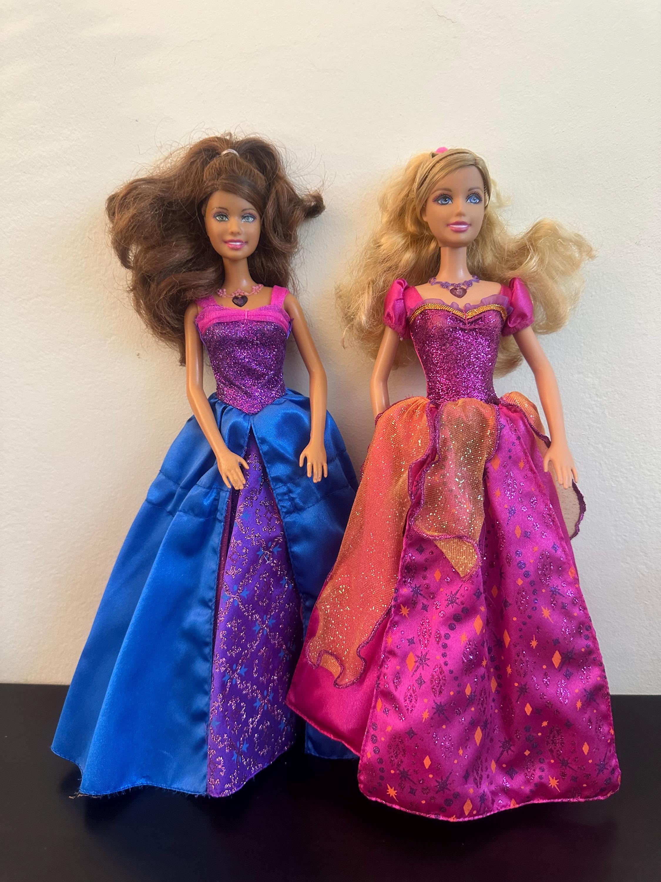 Dress Barbie Liana And Alexa Full Movie Barbie And The Diamond