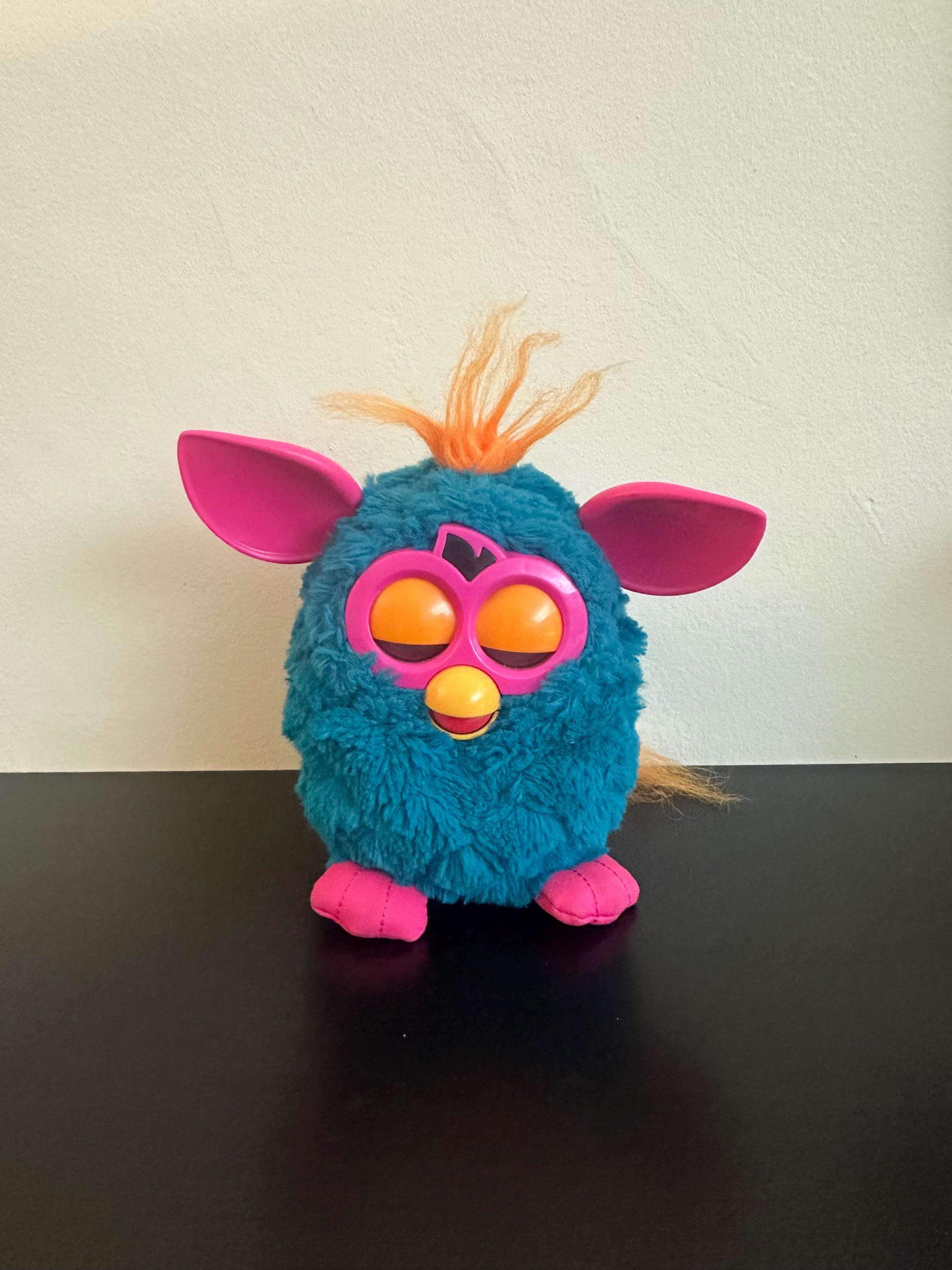 Bermuda Furby 2012 Gen 2 Interactive Toy - Tested and Working (no
