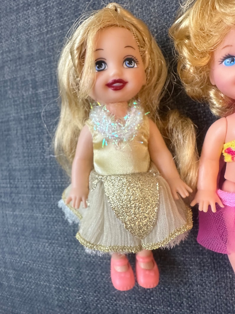 Rare Barbie Kelly Doll Sets Summer, Circus, and Golden Winged Elegance Etsy