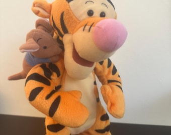 ヴィンテージ 1999 ディズニー マテル くまのプーさん ティガー＆ルー