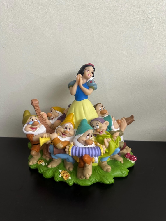ヴィンテージ ディズニー ブリーランド 白雪姫 貯金箱 – カバー欠品