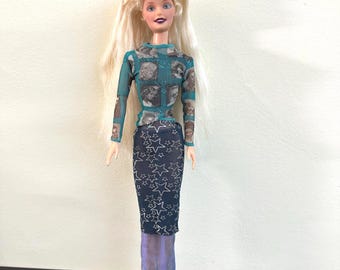 ヴィンテージ バービー プリンセスと貧しい娘 アネリーゼ 歌う人形
