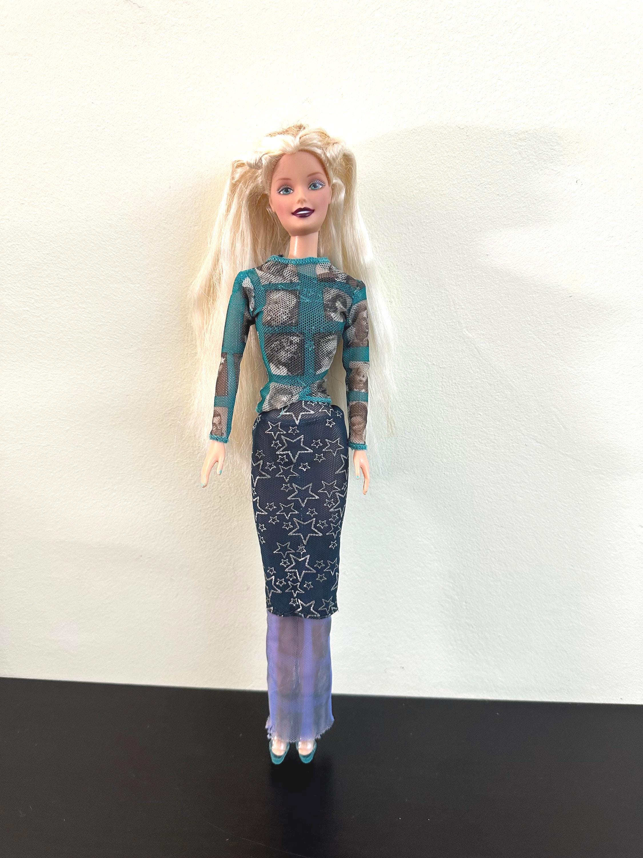 Coffret Stylo + Bloc Photos Barbie - Mattel 1999 - Vintage