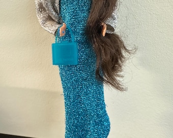 Vintage Jewel Secrets Whitney Barbie Doll (1986) | Steffi Face