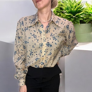 Amazon.com: Plus Size Women Floral Lace Shirt Hollow Out