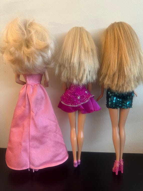 ヴィンテージ モダン バービー人形 ロット - 90 年代 & 2000 年代