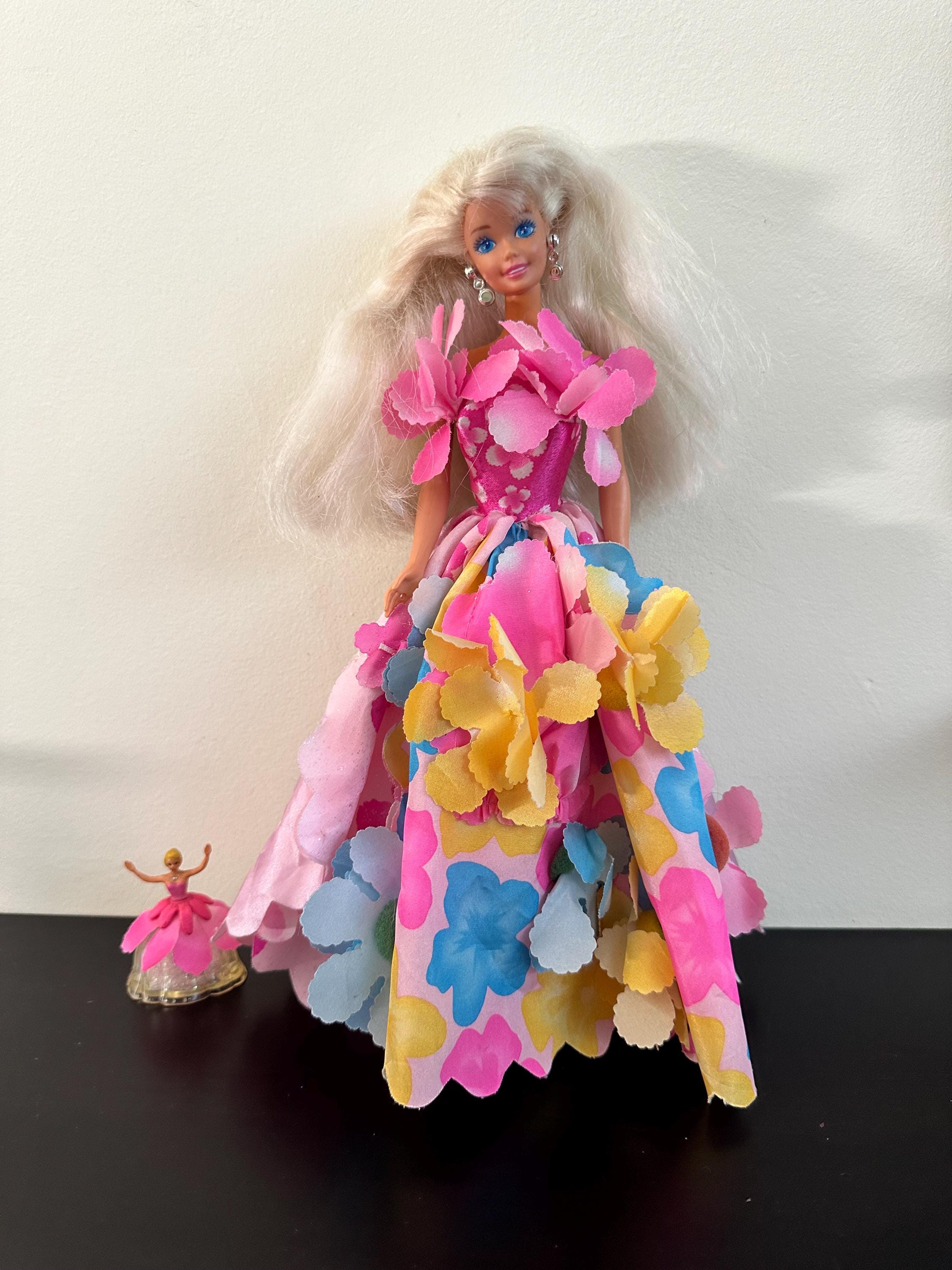 Vintage Barbie 1996 Blossom Beauty Doll With Fairy & Glitter - Etsy