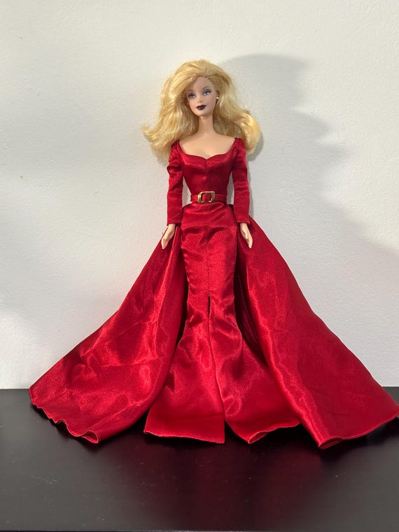 barbie collector red dress Barbie Collector Series III Silver Sensation Fashion