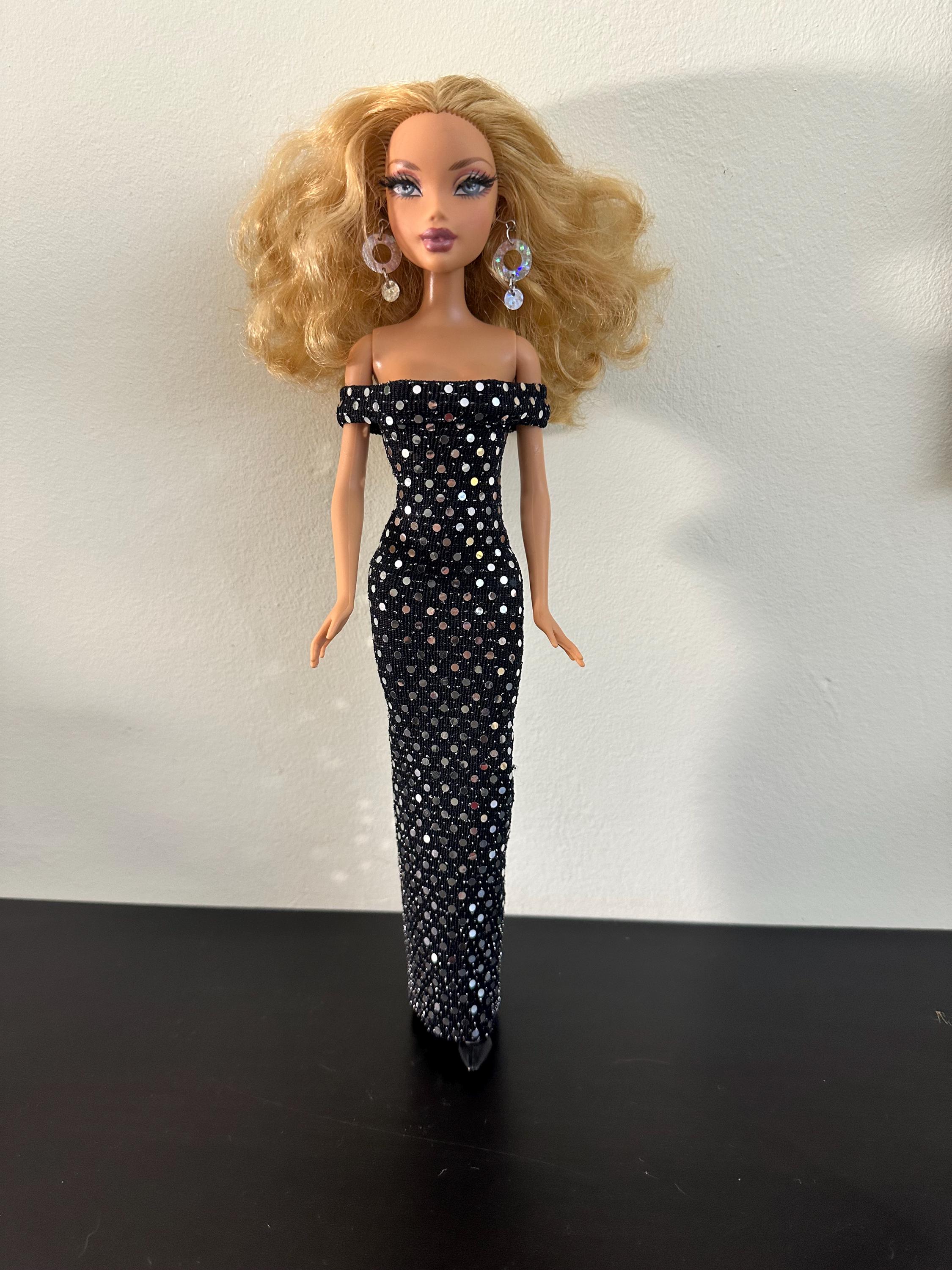 バービー Buy Barbie Sequin Gown Online In India - Etsy India