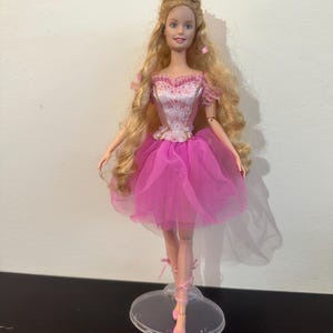 2001年 バービー くるみ割り人形 シュガープラムプリンセス クララ