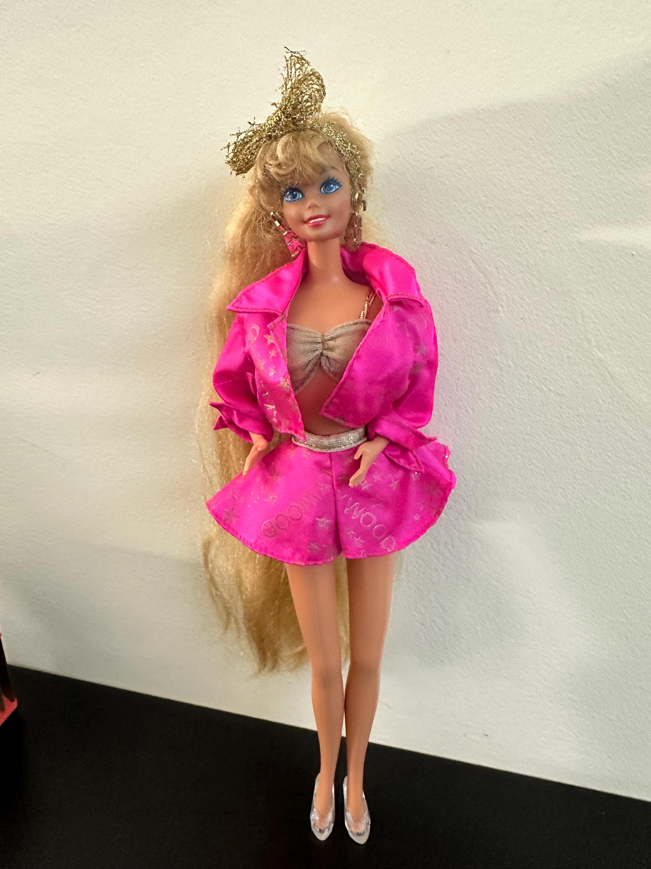 BARBIE 1703 - BARBIE PASSION dans sa BOITE VITRINE D'ORIGINE de 1988