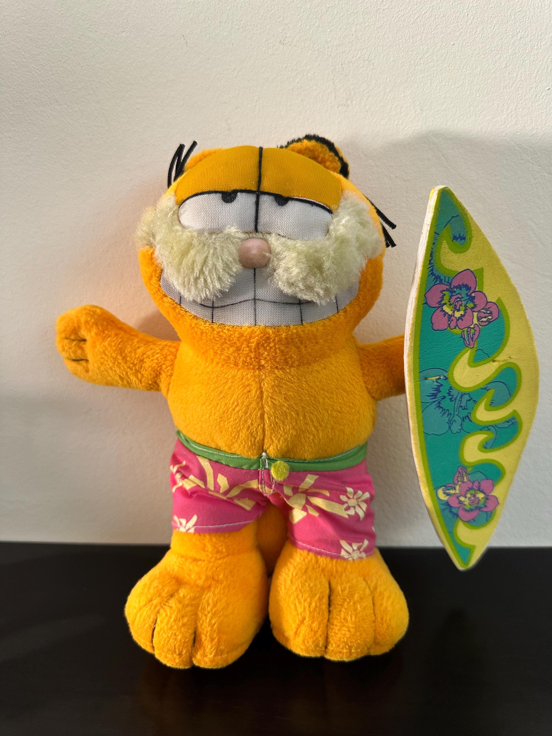 Garfield Surfing - Etsy Canada