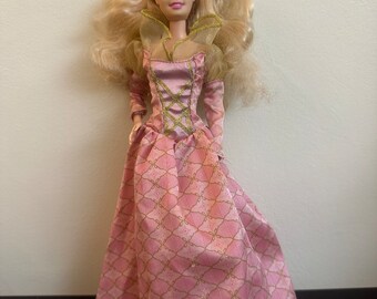 Vintage Masquerade Ball Barbie Doll