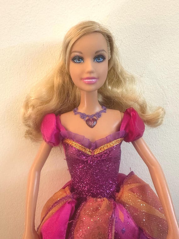 Barbie the Diamond Castle Princess Liana Singing Doll - Etsy UK