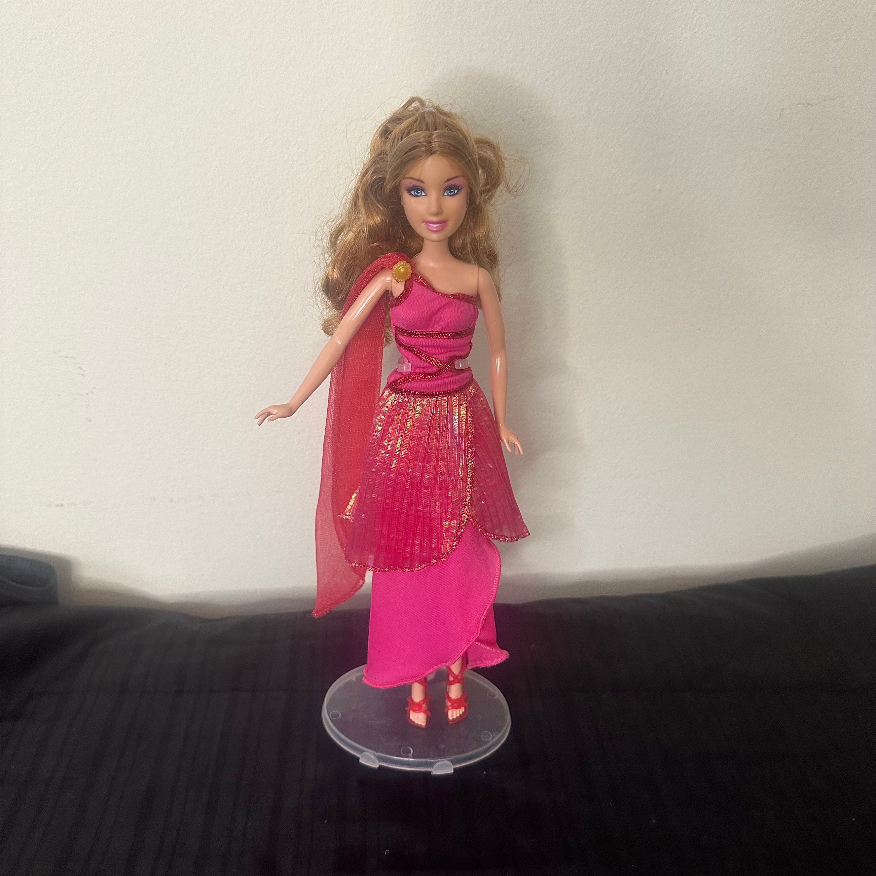 OOAK 100% Handmade Funko Pop Style 3D Figure of Barbie With Skates 