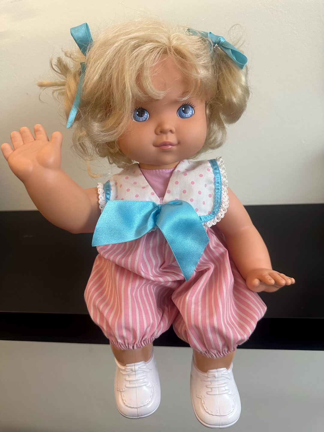 Vintage 1991 Hasbro Baby Wanna Walk Doll Charming Walking and Crawling Baby Doll With Original Outfit Etsy UK