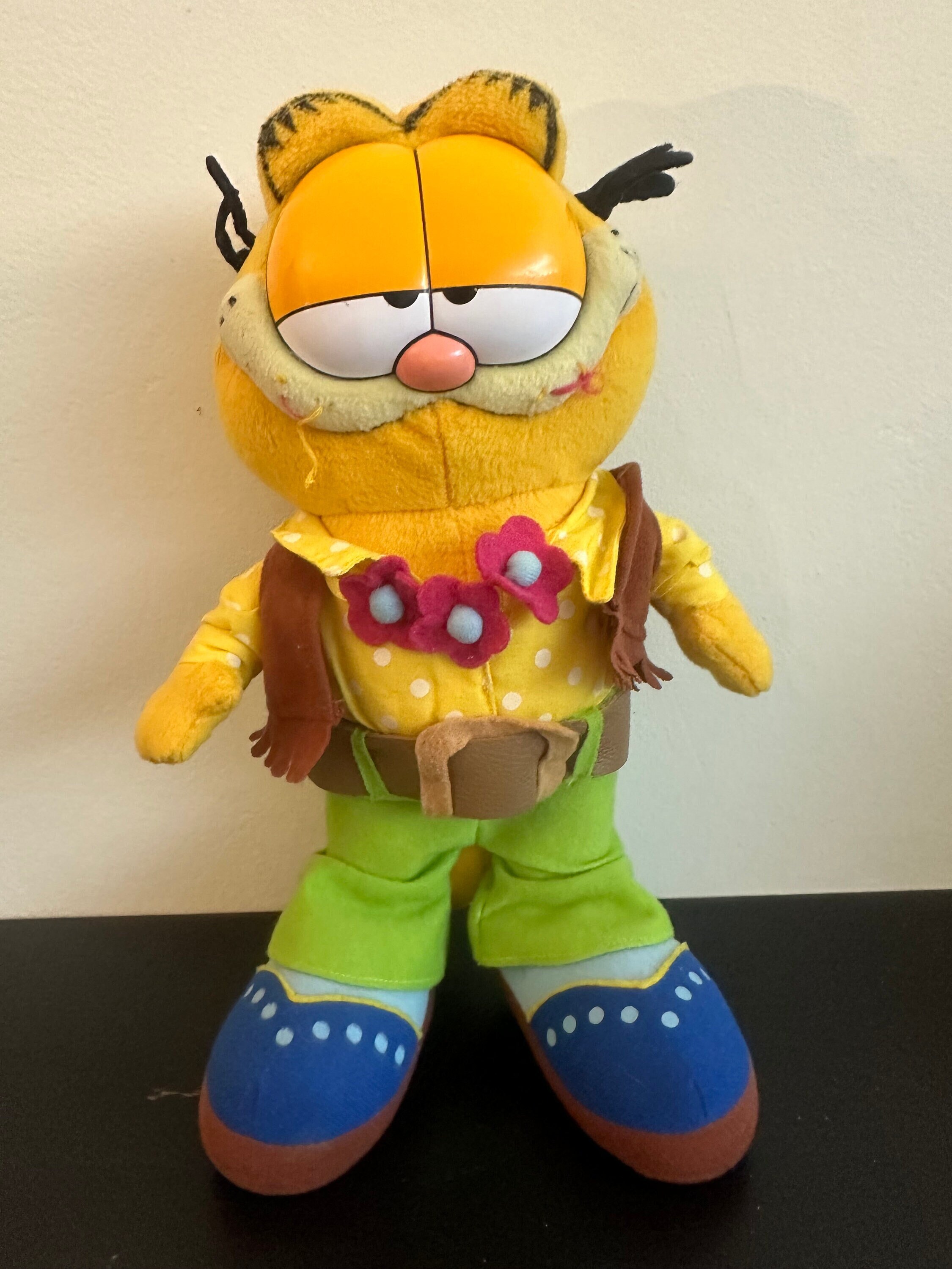 Vintage Garfield Plush Toy - Etsy 日本