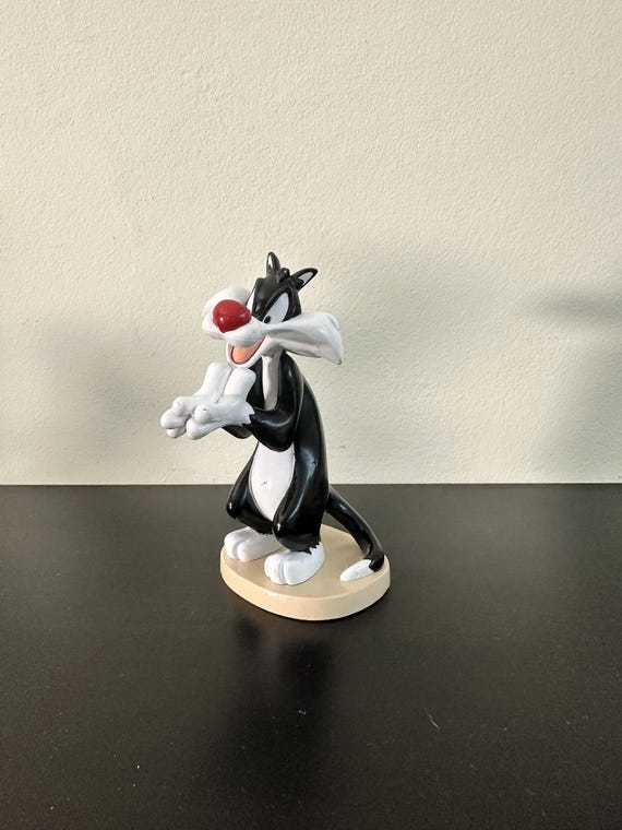 Vintage Looney Tunes Sylvester Figure by Deagostini | Warner Bros