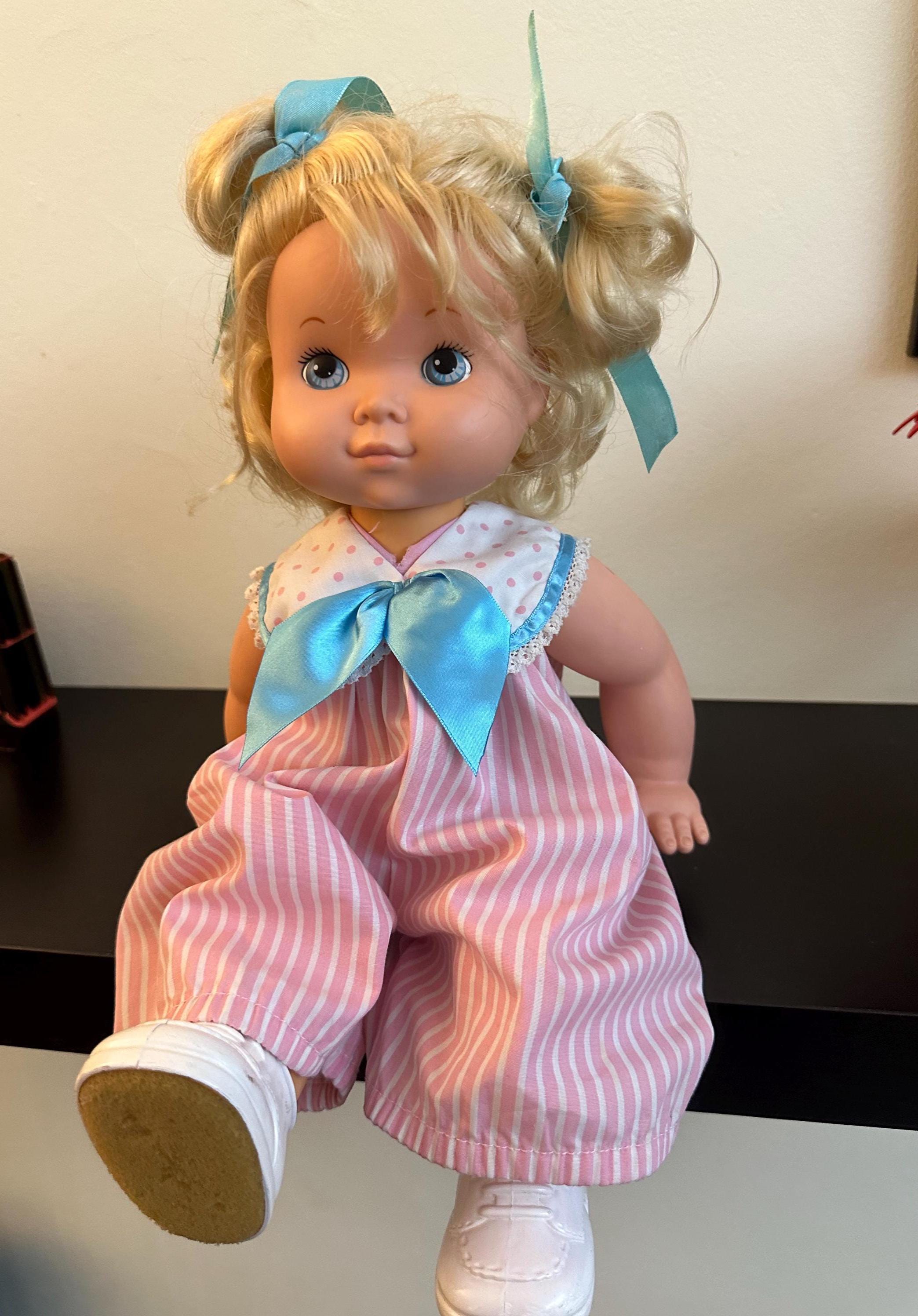 ベ*ロ様 BABYL L FORTH MOAL ソロ V Vintage 1991 Hasbro Baby Wanna Walk Doll - Charming Walking and